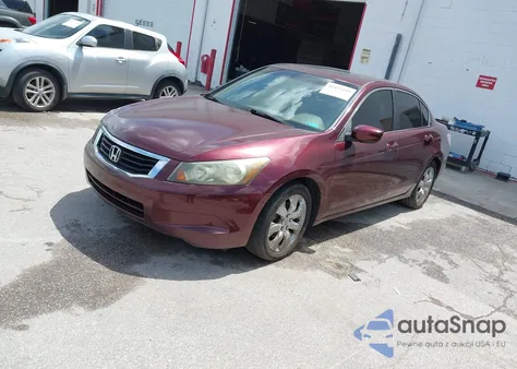 2009 Honda Accord 2.4 Ex-L из США, поврежденный, VIN 1HGCP26879A071898